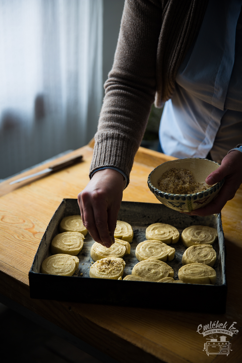 darázsfészek az Emlékek Íze vidéki konyhájából www.emlekekize.hu