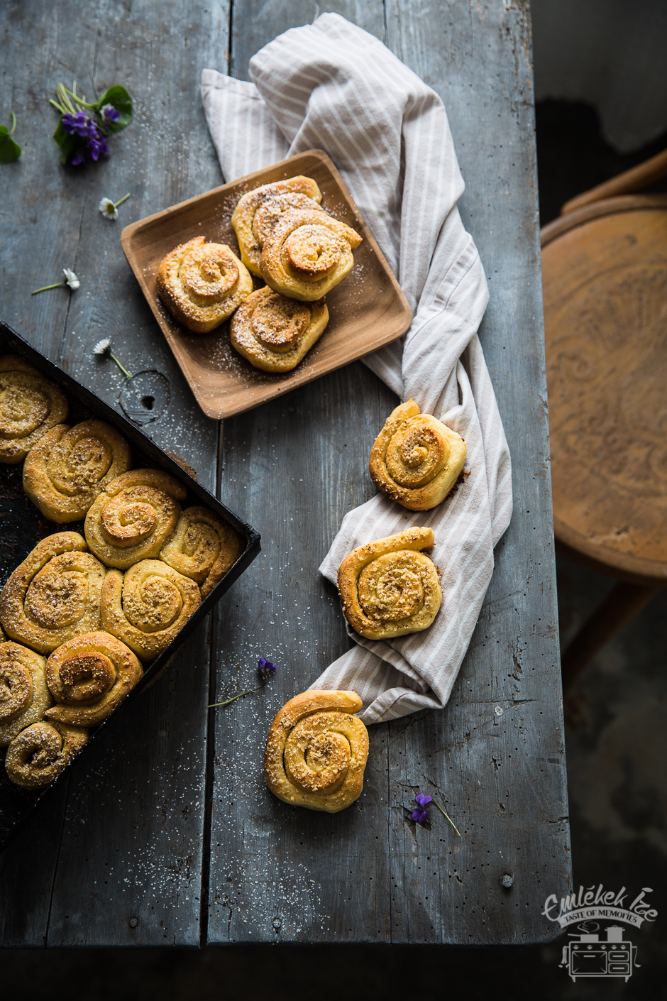 darázsfészek az Emlékek Íze vidéki konyhájából www.emlekekize.hu