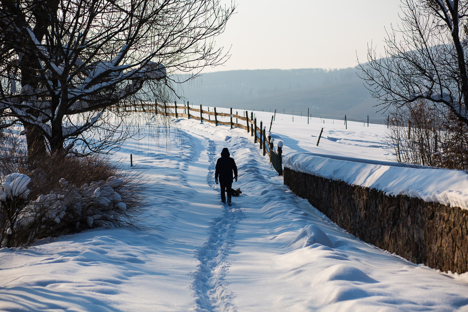téli csodavilág a Bakonyban www.emlekekize.hu
