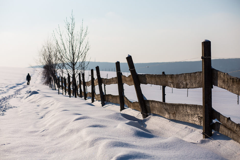 téli képek a Bakonyból www.emlekekize.hu