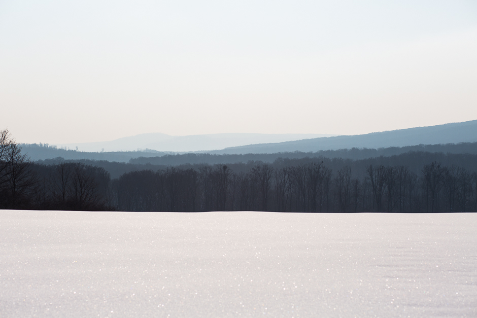 téli képek a Bakonyból www.emlekekize.hu